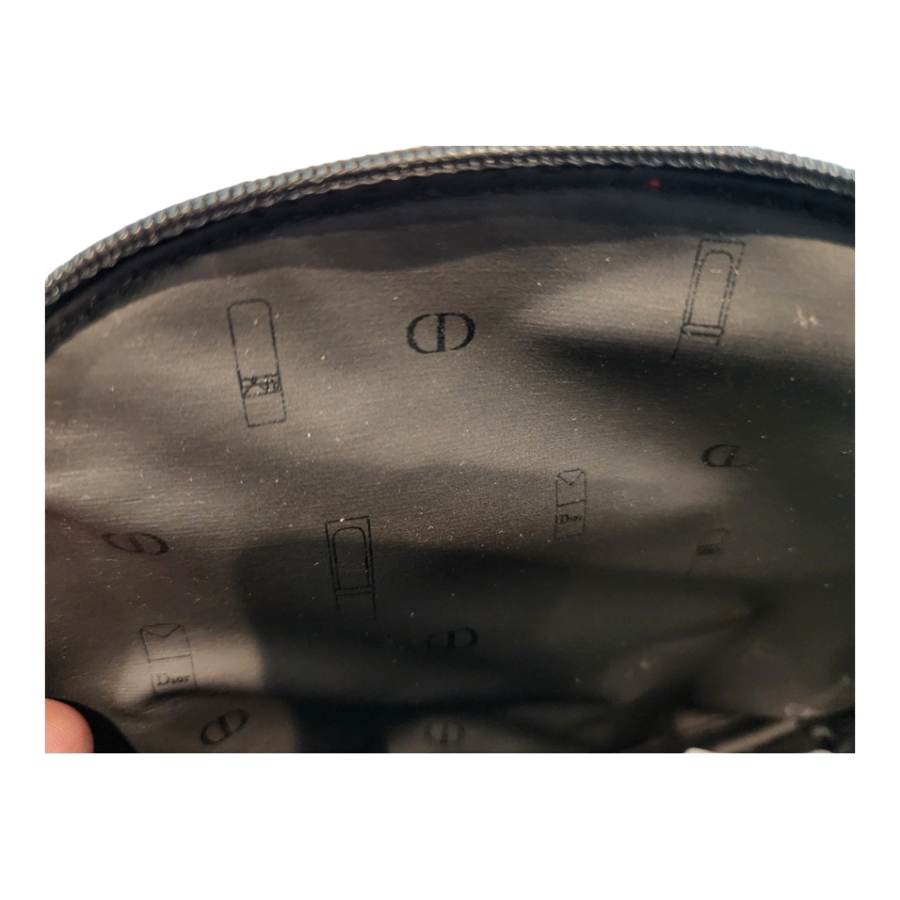 NWOT Dior hot pink make-up bag - Picture 2 of 5